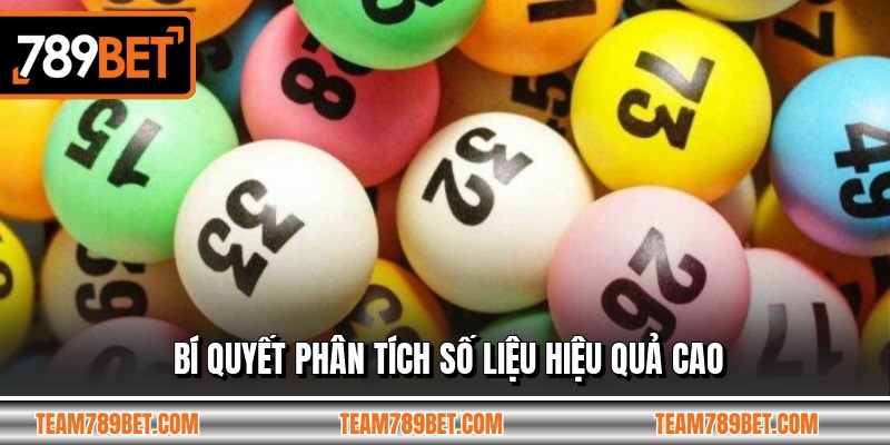 Bí quyết phân tích số liệu hiệu quả cao