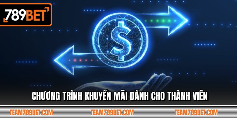 Chương trình khuyến mãi dành cho thành viên