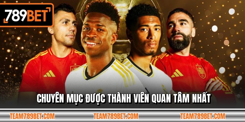 Chuyên mục được thành viên quan tâm nhất